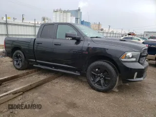 2016 Ram 1500 Sport with VIN 1C6RR7HT9GS296999, listed as a Copart auction lot 78263524 with 73,423 mi miles and Salvage title. Bid and sale history available at DreamBid. Image 4.