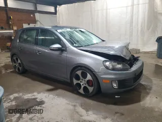 2012 Volkswagen GTI с VIN WVWHV7AJXCW080221, выставлен на аукционе Copart как лот 80384284 с пробегом 78 403 миль миль и Списание • Salvage title. История ставок и продаж доступна на DreamBid. Изображение 4.