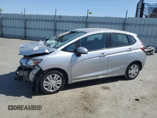 2017 Honda Fit LX with VIN JHMGK5H5XHS017828, listed as a Copart auction lot 59143575 with 44,838 mi miles and Salvage title. Bid and sale history available at DreamBid. Image 1.