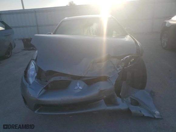 2008 Mitsubishi Eclipse GS with VIN 4A3AK24FX8E023127, listed as a Copart auction lot 70334164 with 0 mi miles and Salvage Title. Bid and sale history available at carsss.com. Image 5.