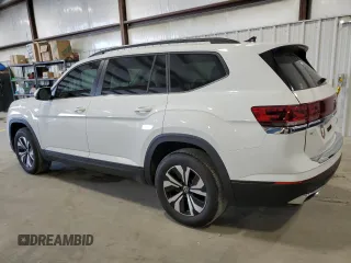 2024 Volkswagen Atlas SE с VIN 1V2DR2CA4RC587675, выставлен на аукционе Copart как лот 55199925 с пробегом 20 066 миль миль и Списание • Salvage title. История ставок и продаж доступна на DreamBid. Изображение 2.