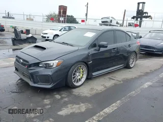 2019 Subaru WRX STI with VIN JF1VA2R68K9805464, listed as a IAAI auction lot 41724272 with 81,843 mi miles. Bid and sale history available at carsss.com. Image 17.