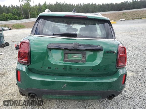 2023 MINI Countryman Cooper S z VIN WMZ83BR08P3P84672, wystawiony jako Copart lot #53982075 z przebiegiem 9 858 mil mil oraz Szkoda całkowita • Salvage title. Historia ofert i sprzedaży dostępna na DreamBid. Obrazek 6.