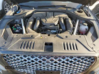 2024 Genesis GV70 3.5T Sport with VIN 5NMMCDTC2RH004120, listed as a Copart auction lot 48068715 with 32,752 mi miles and Salvage Title. Bid and sale history available at carsss.com. Image 12.