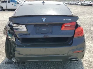 2017 BMW 5 Series 540i with VIN WBAJE5C32HG915361, listed as a Copart auction lot 59996755 with 45,421 mi miles and Salvage title. Bid and sale history available at DreamBid. Image 6.