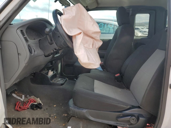 2010 Ford Ranger XLT with VIN 1FTLR4FE9APA13979, listed as a Copart auction lot 56779315 with Not provided miles and Salvage title. Bid and sale history available at DreamBid. Image 7.