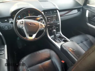 2013 Ford Edge Limited with VIN 2FMDK3KC9DBA32496, listed as a Copart auction lot 48357355 with 235,736 mi miles and Salvage Title. Bid and sale history available at carsss.com. Image 8.