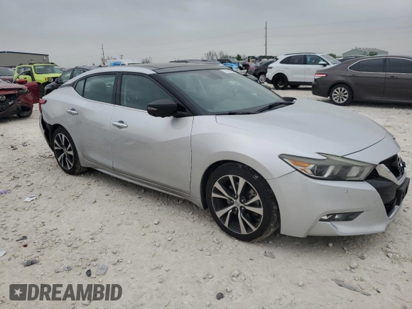 2018 Nissan Maxima S with VIN 1N4AA6AP2JC399726, listed as a Copart auction lot 51478355 with 48,171 mi miles and Salvage Title. Bid and sale history available at DreamBid. Image 4.