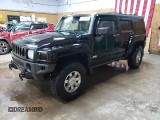 2006 Hummer H3 with VIN 5GTDN136868119507, listed as a Copart auction lot 73580144 with 264,720 mi miles and Clean Title. Bid and sale history available at carsss.com. Image 1.