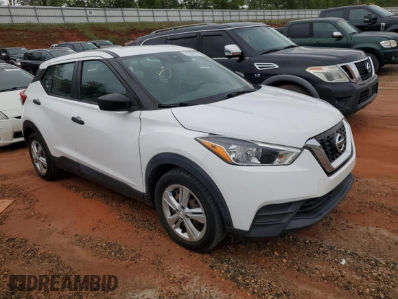 2020 Nissan Kicks S with VIN 3N1CP5BV3LL492211, listed as a Copart auction lot 51982975 with 94,141 mi miles and Clean Title. Bid and sale history available at carsss.com. Image 4.