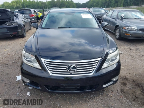 2010 Lexus LS 460 с VIN JTHCL5EFXA5008723, выставлен на аукционе IAAI как лот 42635747 с пробегом 156 030 миль миль и . История ставок и продаж доступна на DreamBid. Изображение 6.