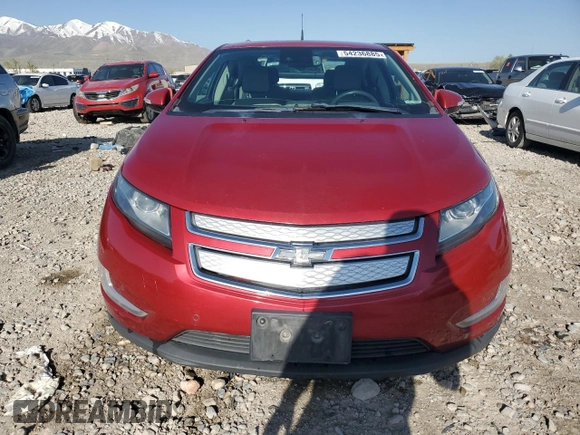 2014 Chevrolet Volt with VIN 1G1RD6E43EU151885, listed as a Copart auction lot 54236885 with 110,823 mi miles and Salvage Title. Bid and sale history available at carsss.com. Image 5.