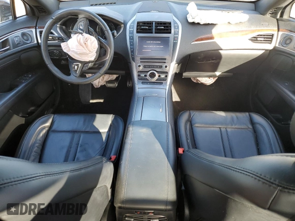 2019 Lincoln MKZ Reserve I with VIN 3LN6L5D9XKR631540, listed as a Copart auction lot 79655834 with 30,958 mi miles and Clean Title. Bid and sale history available at DreamBid. Image 8.