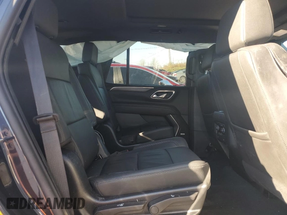 2023 Chevrolet Tahoe Z71 z VIN 1GNSKPKD8PR336200, wystawiony jako Copart lot #79418844 z przebiegiem Nie podano mil oraz Szkoda całkowita • Salvage title. Historia ofert i sprzedaży dostępna na DreamBid. Obrazek 12.