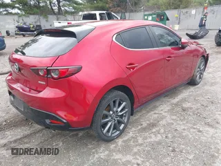 2020 Mazda 3 with VIN JM1BPBLM0L1158190, listed as a IAAI auction lot 42043635 with 68,017 mi miles and . Bid and sale history available at DreamBid. Image 4.
