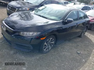 2017 Honda Civic Sedan EX with VIN 19XFC2F70HE036193, listed as a IAAI auction lot 41792742 with 56,957 mi miles. Bid and sale history available at carsss.com. Image 17.