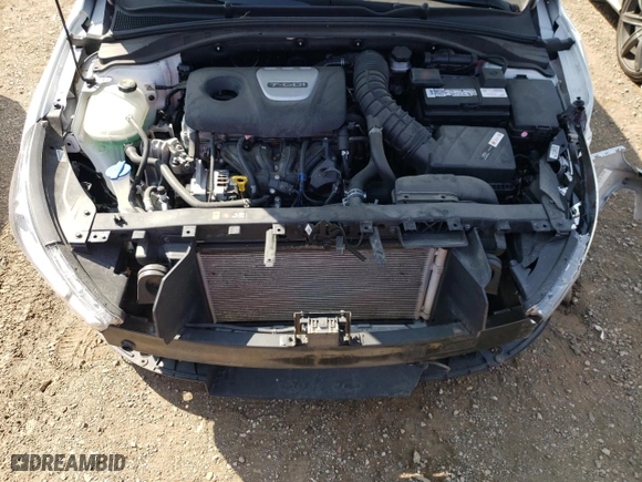 2018 Hyundai Elantra GT Sport with VIN KMHH55LC7JU082080, listed as a Copart auction lot 68723884 with 38,867 mi miles and Salvage Title. Bid and sale history available at carsss.com. Image 11.