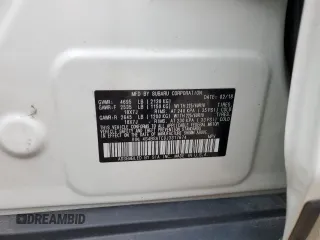 2018 Subaru Outback Touring z VIN 4S4BSATC0J3317674, wystawiony jako Copart lot #57211034 z przebiegiem 98 632 mil mil oraz Szkoda całkowita • Salvage title. Historia ofert i sprzedaży dostępna na DreamBid. Obrazek 12.