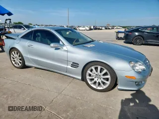 2008 Mercedes-Benz SL 550 z VIN WDBSK71F98F136987, wystawiony jako Copart lot #65586375 z przebiegiem 96 063 mil mil oraz Szkoda całkowita • Salvage title. Historia ofert i sprzedaży dostępna na DreamBid. Obrazek 4.