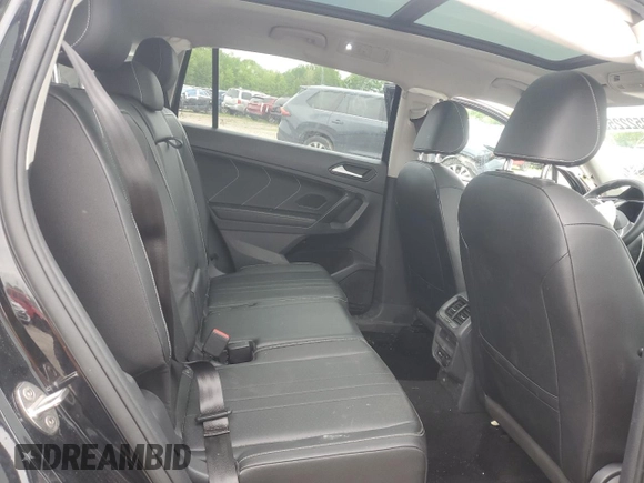 2022 Volkswagen Tiguan SE with VIN 3VV2B7AX4NM152179, listed as a Copart auction lot 58522255 with 44,773 mi miles and Salvage title. Bid and sale history available at DreamBid. Image 11.