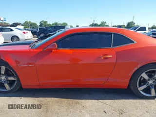 2011 Chevrolet Camaro 2LT with VIN 2G1FC1ED5B9145040, listed as a IAAI auction lot 42245061 with 171,867 mi miles and . Bid and sale history available at DreamBid. Image 14.