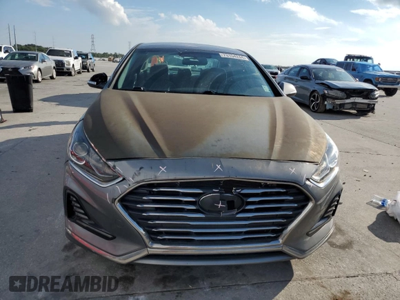 2018 Hyundai Sonata Hybrid SE with VIN KMHE24L36JA077542, listed as a Copart auction lot 73154244 with 115,783 mi miles and Clean Title. Bid and sale history available at carsss.com. Image 5.