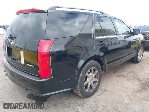 2005 Cadillac SRX with VIN 1GYEE63A950109959, listed as a IAAI auction lot 41937524 with 180,532 mi miles. Bid and sale history available at carsss.com. Image 4.