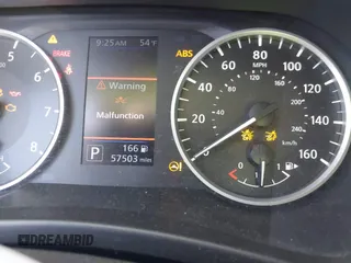 2020 Nissan Sentra S with VIN 3N1AB8BV9LY306505, listed as a IAAI auction lot 41641284 with 57,503 mi miles. Bid and sale history available at carsss.com. Image 16.