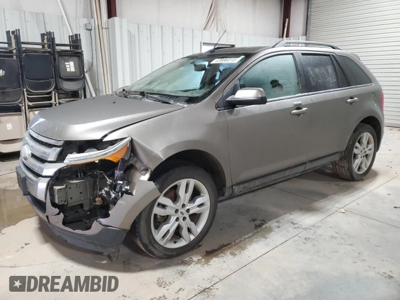 2014 Ford Edge SEL with VIN 2FMDK3JC0EBB38354, listed as a Copart auction lot 43986015 with 104,139 mi miles and Salvage Title. Bid and sale history available at carsss.com. Image 1.
