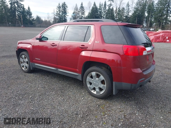 2012 GMC Terrain SLT-1 z VIN 2GKFLVE58C6253683, wystawiony jako IAAI lot #41254463 z przebiegiem 132 732 mil mil oraz . Historia ofert i sprzedaży dostępna na DreamBid. Obrazek 3.