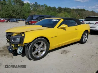 2011 Chevrolet Camaro 2LT z VIN 2G1FC3DD5B9208862, wystawiony jako Copart lot #53878815 z przebiegiem 61 579 mil mil oraz Szkoda całkowita • Salvage title. Historia ofert i sprzedaży dostępna na DreamBid. Obrazek 1.