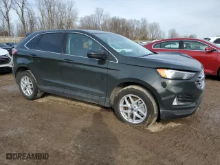 2022 Ford Edge SEL with VIN 2FMPK4J93NBB16453, listed as a Copart auction lot 48277865 with 18,070 mi miles and Clean Title. Bid and sale history available at carsss.com. Image 4.