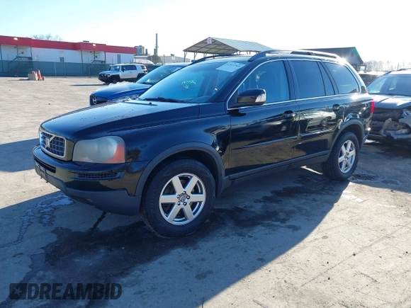 2007 Volvo XC90 I6 with VIN YV4CY982171396358, listed as a IAAI auction lot 41811349 with 177,511 mi miles. Bid and sale history available at carsss.com. Image 2.
