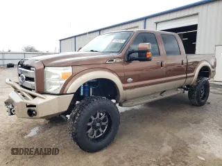2011 Ford F-250 XL z VIN 1FT7W2BT6BEA67496, wystawiony jako Copart lot #42982425 z przebiegiem 244 884 mil mil oraz Czysty tytuł • Clean title. Historia ofert i sprzedaży dostępna na DreamBid. Obrazek 1.