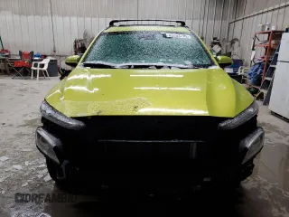 2019 Hyundai Kona Ultimate with VIN KM8K5CA59KU390674, listed as a Copart auction lot 43303795 with 46,070 mi miles and Salvage Title. Bid and sale history available at carsss.com. Image 5.