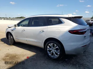 2018 Buick Enclave Avenir with VIN 5GAERDKWXJJ160131, listed as a Copart auction lot 80261484 with 114,059 mi miles and Salvage Title. Bid and sale history available at DreamBid. Image 2.