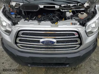 2016 Ford Transit Wagon XL with VIN 1FBZX2ZG8GKB05385, listed as a Copart auction lot 44406105 with 0 mi miles and Salvage Title. Bid and sale history available at carsss.com. Image 12.