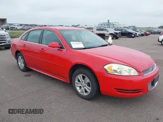 2012 Chevrolet Impala LS Fleet with VIN 2G1WF5E38C1198045, listed as a IAAI auction lot 42709200 with 262,877 mi miles and . Bid and sale history available at DreamBid. Image 1.