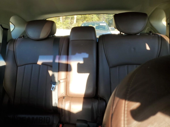 2010 Infiniti EX Journey with VIN JN1AJ0HP7AM701988, listed as a Copart auction lot 81646054 with 145,198 mi miles and Salvage Title. Bid and sale history available at DreamBid. Image 10.