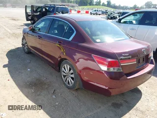 2011 Honda Accord EX with VIN 1HGCP2F79BA042478, listed as a IAAI auction lot 42646921 with 141,640 mi miles and . Bid and sale history available at DreamBid. Image 3.
