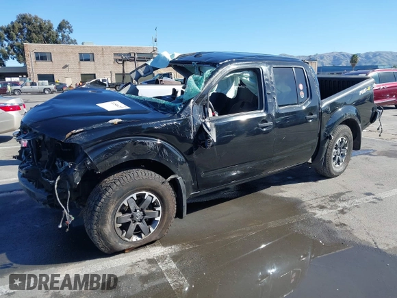 2018 Nissan Frontier SV with VIN 1N6AD0EV0JN733082, listed as a IAAI auction lot 41506210 with Not provided miles and . Bid and sale history available at DreamBid. Image 2.