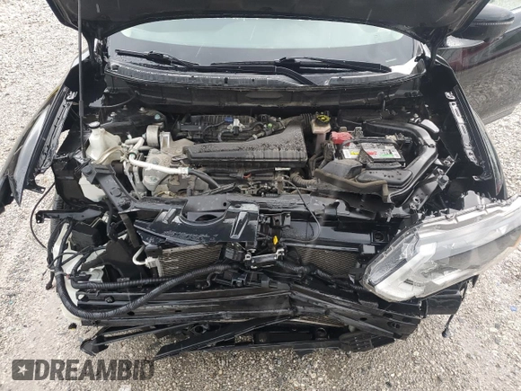 2017 Nissan Rogue SV with VIN KNMAT2MT4HP610630, listed as a Copart auction lot 61088995 with 83,885 mi miles and Salvage title. Bid and sale history available at DreamBid. Image 11.