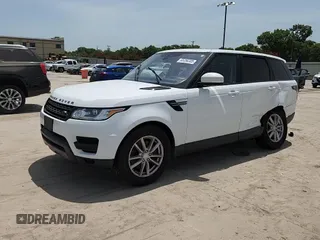 2017 Land Rover Range Rover Sport SE with VIN SALWG2FV9HA669757, listed as a Copart auction lot 65356305 with 142,353 mi miles and Salvage title. Bid and sale history available at DreamBid. Image 14.