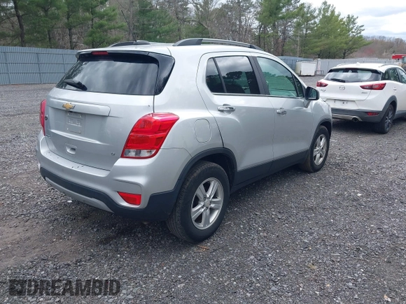 2018 Chevrolet Trax LT with VIN KL7CJLSB3JB639471, listed as a IAAI auction lot 42056140 with 83,017 mi miles and . Bid and sale history available at carsss.com. Image 4.