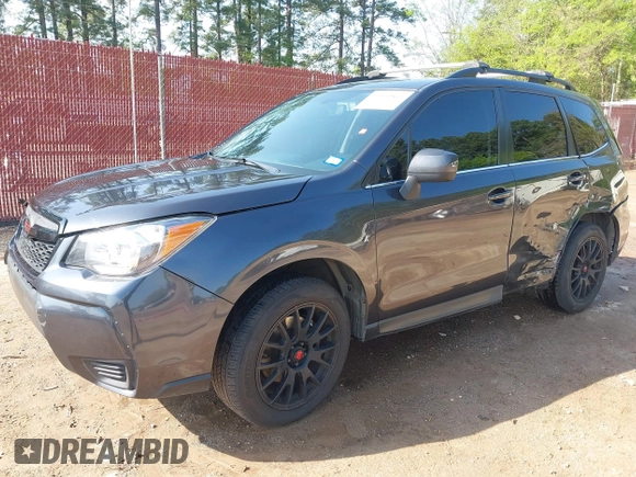 2015 Subaru Forester 2.0XT Premium with VIN JF2SJGDC4FH466111, listed as a IAAI auction lot 41900861 with 142,898 mi miles. Bid and sale history available at carsss.com. Image 20.