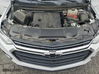 2018 Chevrolet Traverse LT Cloth with VIN 1GNERGKW4JJ236675, listed as a Copart auction lot 52904275 with 100,401 mi miles and Salvage Title. Bid and sale history available at carsss.com. Image 12.