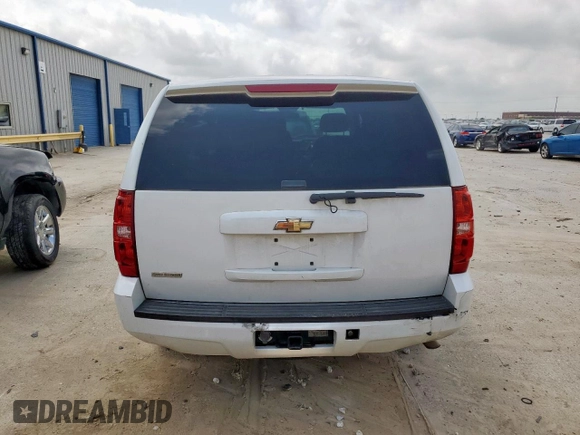 2010 Chevrolet Tahoe LS with VIN 1GNMCAE05AR228412, listed as a Copart auction lot 54759085 with Not provided miles and Clean title. Bid and sale history available at DreamBid. Image 6.