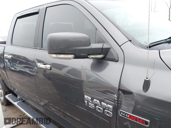 2018 Ram 1500 Big Horn with VIN 1C6RR7LM6JS246875, listed as a IAAI auction lot 41942345 with 135,592 mi miles. Bid and sale history available at carsss.com. Image 14.