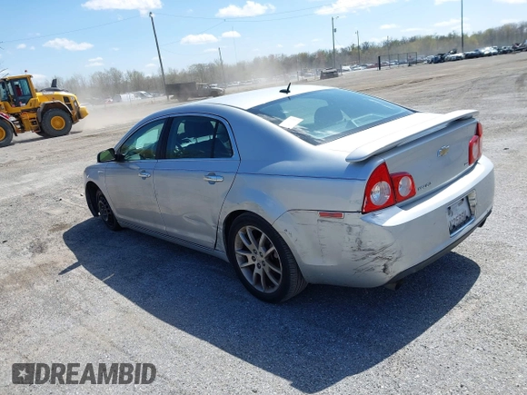 2009 Chevrolet Malibu LTZ with VIN 1G1ZK57749F254167, listed as a IAAI auction lot 41863129 with Not Provided miles and . Bid and sale history available at DreamBid. Image 3.