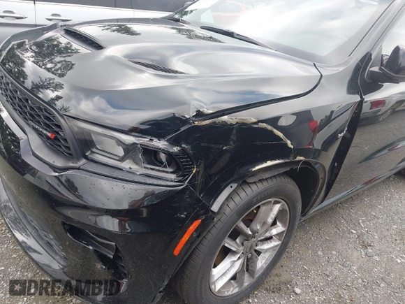 2024 Dodge Durango R/T Premium with VIN 1C4SDJCT9RC146885, listed as a IAAI auction lot 42531140 with 45,160 mi miles and . Bid and sale history available at DreamBid. Image 6.
